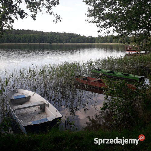 Działka rekreacyjna 5 jezior Lasy Mazury Warszawa