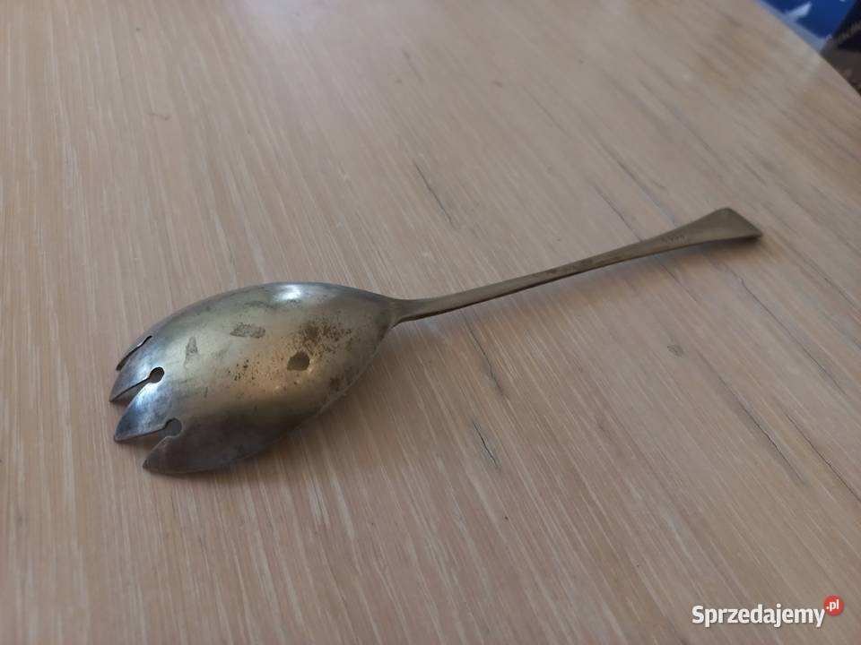 Zabytkowa łyżka sałatkowa sprzedam