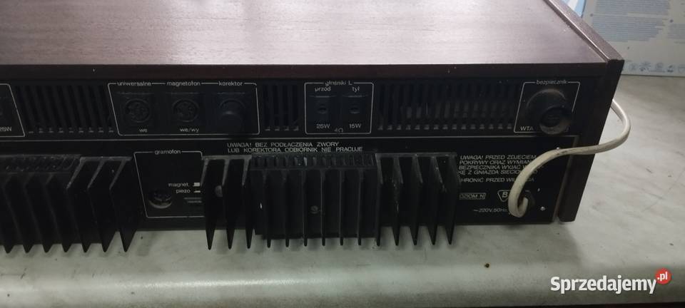 Radmor 5102TE Wzmacniacz Radio Wolsztyn
