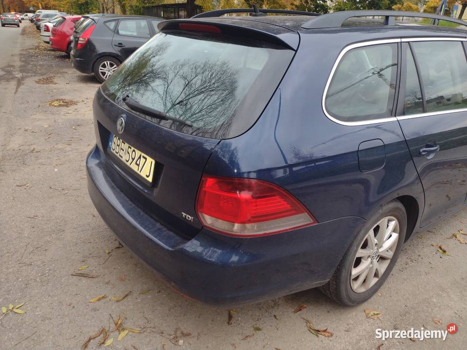 Volkswagen Golf diesel Dąbrowa Górnicza