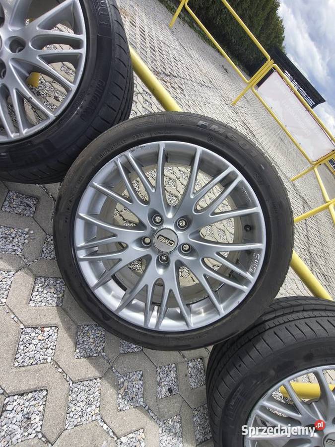 Felgi 5x112 17 z oponami 2055017 śląskie Pyskowice sprzedam