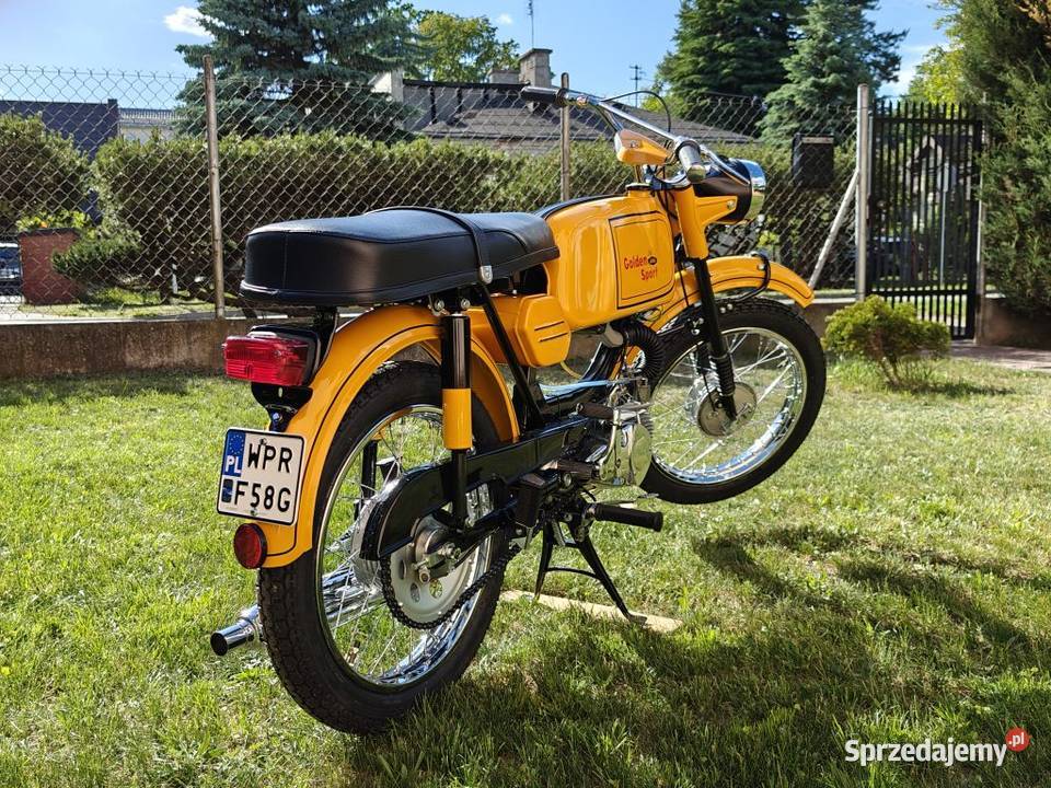 Jawa Golden Sport 1973 Pruszków