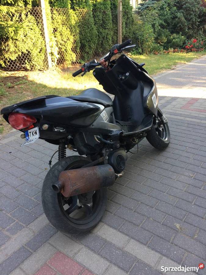 Yamaha Aerox 50cc 2010 Yamaha Tarczyn