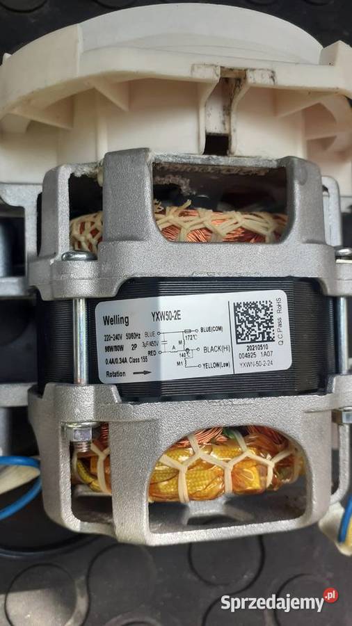 Pompa Welling YXW502E ze zmywarki Samsung Chełm