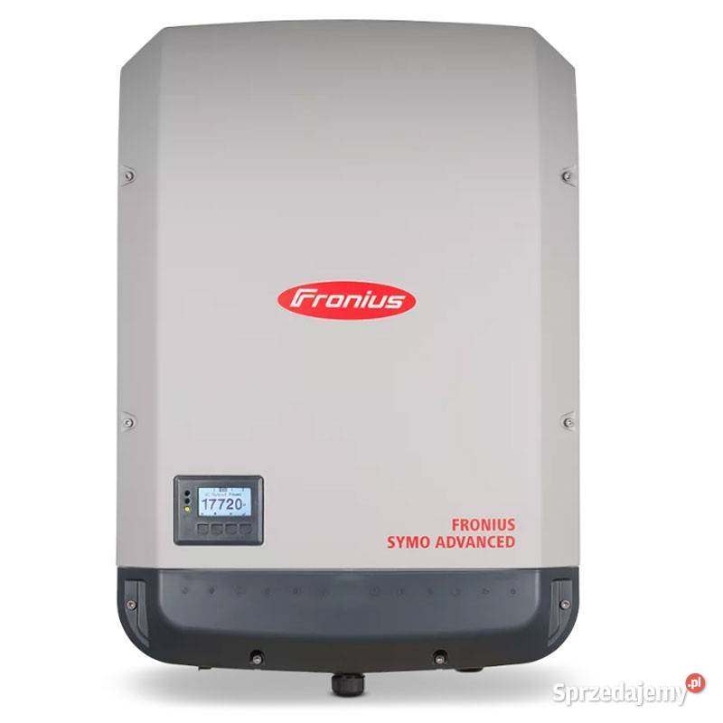 nowy falownik 20kw FRONIUS SYMO Advanced 2002M