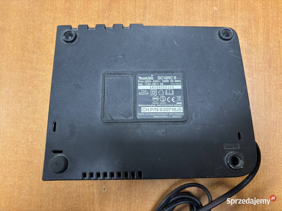 Wkrętarka Makita DDF484 18V BL Zestaw 2 Wiertarki i wkrętarki Elbląg sprzedam