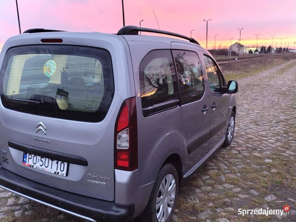 Sprzedam citroen berlingo XTR 2015r Krobia sprzedam