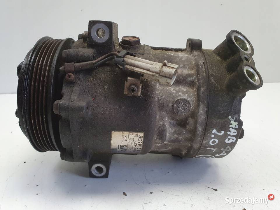 Saab 93 93 II 20 T SPRĘŻARKA KLIMATYZACJI pompa Janów