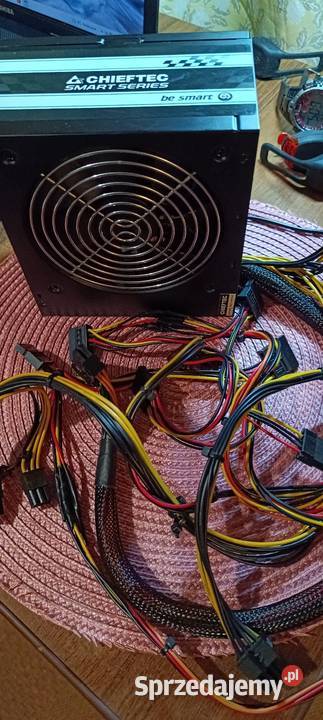 Zasilacz komputerowy Chiftec 600W