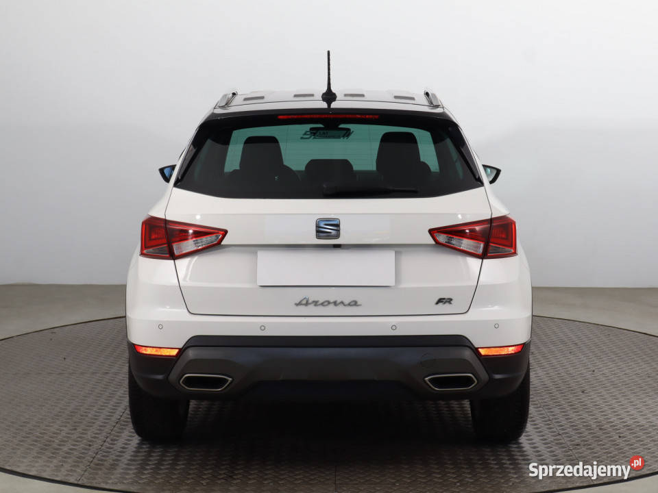 Seat Arona 10 TSI światła do jazdy dziennej Arona Bielany Wrocławskie