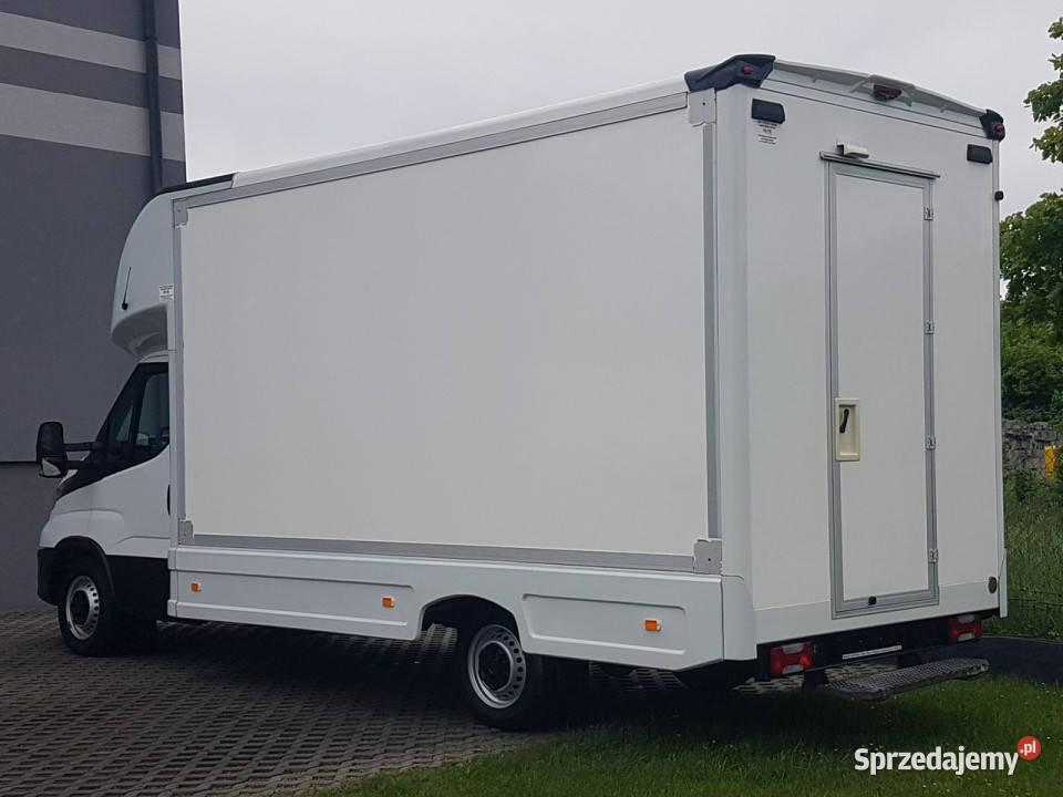 Iveco Daily KONTENER NISKOPODŁOGOWY 443x223x242 Poręba sprzedam