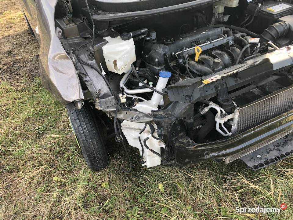 KIA Venga 14 benzyna MPI 90 USZKODZONA 1400cm3 Łódź