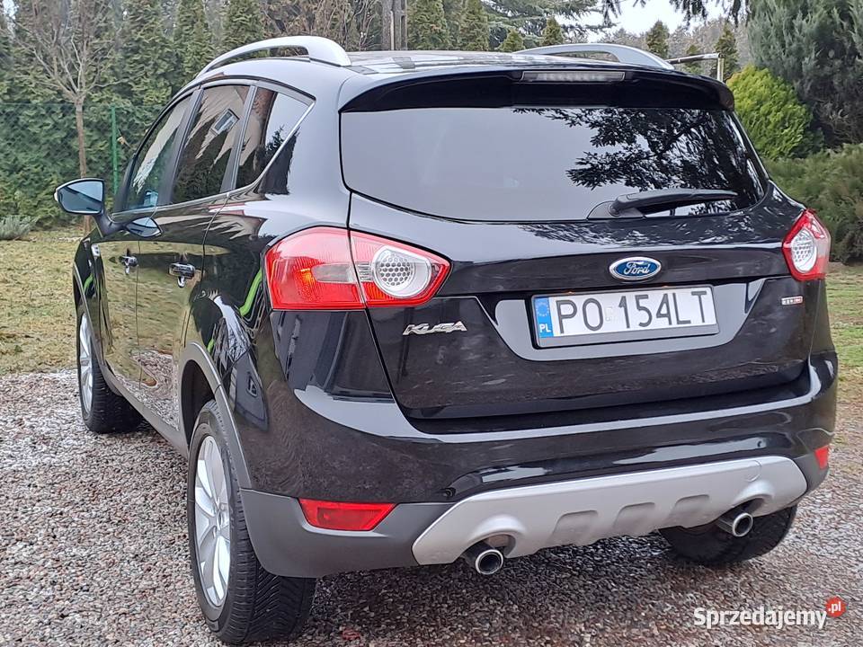 Ford Kuga Salon Polska klimatyzacja Kuga Poznań