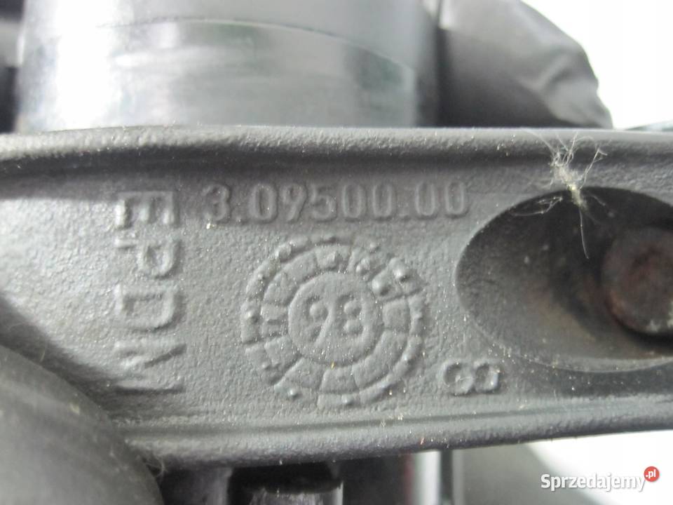 VW AUDI 20 TFSI 06r dodatkowa pompa wody