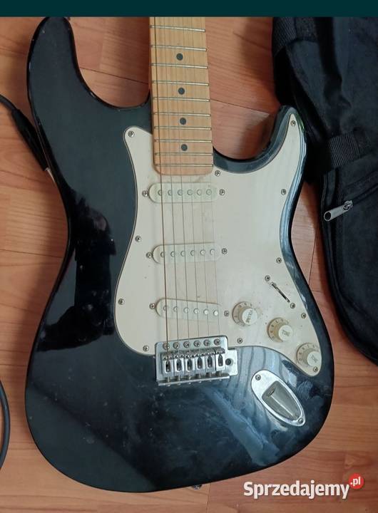 Gitara pokrowiec minipiecyk Płock