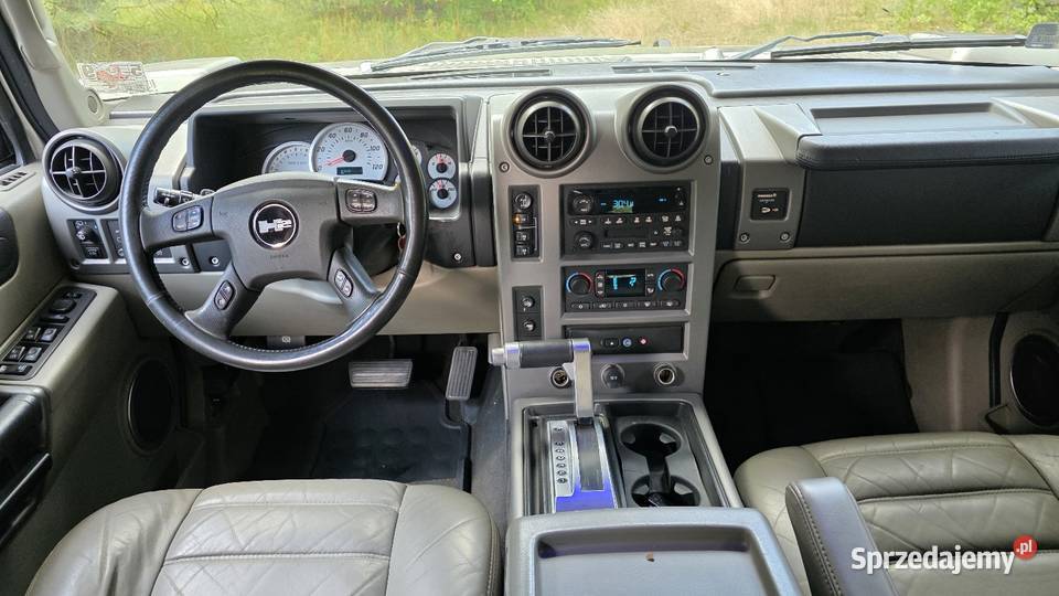 HUMMER H2 60 V8 4X4 LPG poduszka powietrzna Hummer