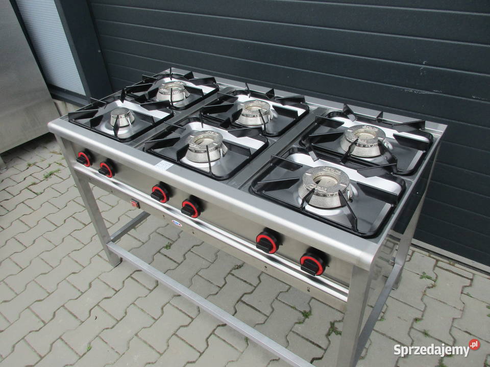 Kuchnia Gazowa 6 Palnikowa Egaz NOWA Ostrów Wielkopolski