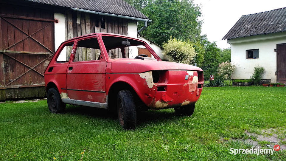 Fiat 126p ZAREJESTROWANY Garwolin Sprzedajemy.pl
