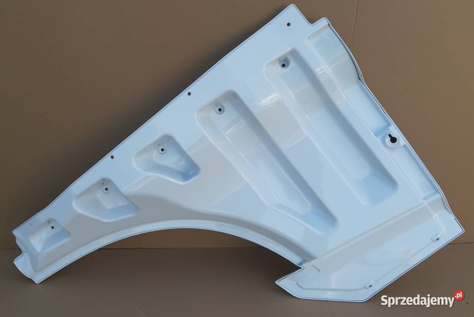 MERCEDES ACTROS MP5 MP4 PRZEDŁUŻENIE DRZWI LEWE Bieleń