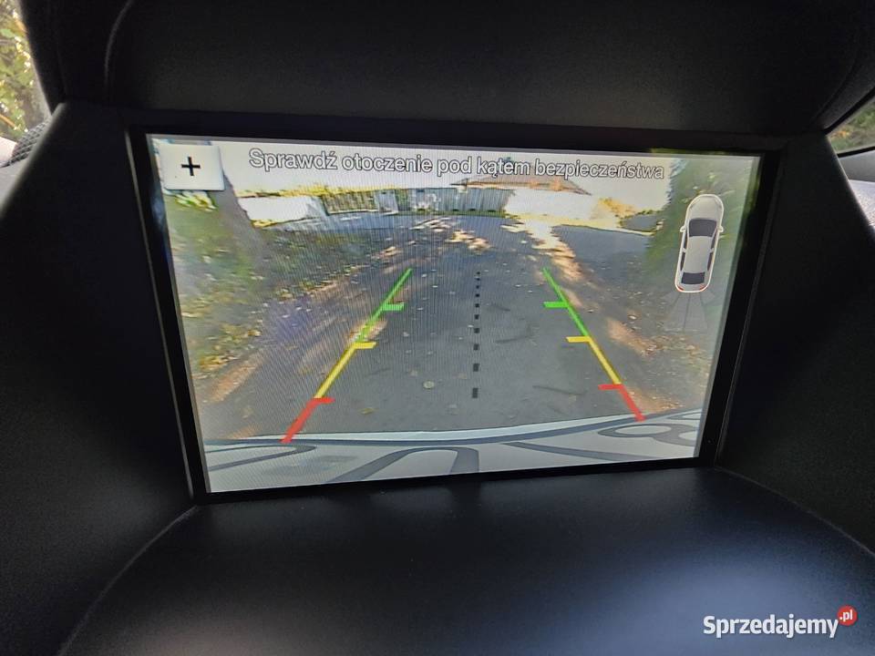 Ford Kuga 20TDCI 180 4x4 automat bezwypadkowy wielofunkcyjna kierownica Lublin
