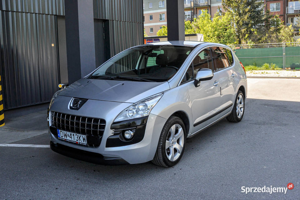 Peugeot 3008 Salon 140 2010 r Wrocław