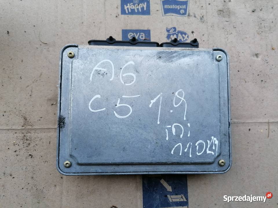 Komputer Sterownik Silnika Audi A6 C5 19 110 Wisznice sprzedam
