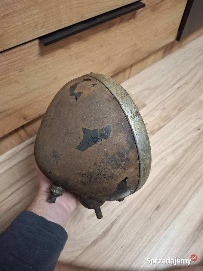 Lampa samochodowa Bosch zabytkowa lata 30 Lampy przednie sprzedam