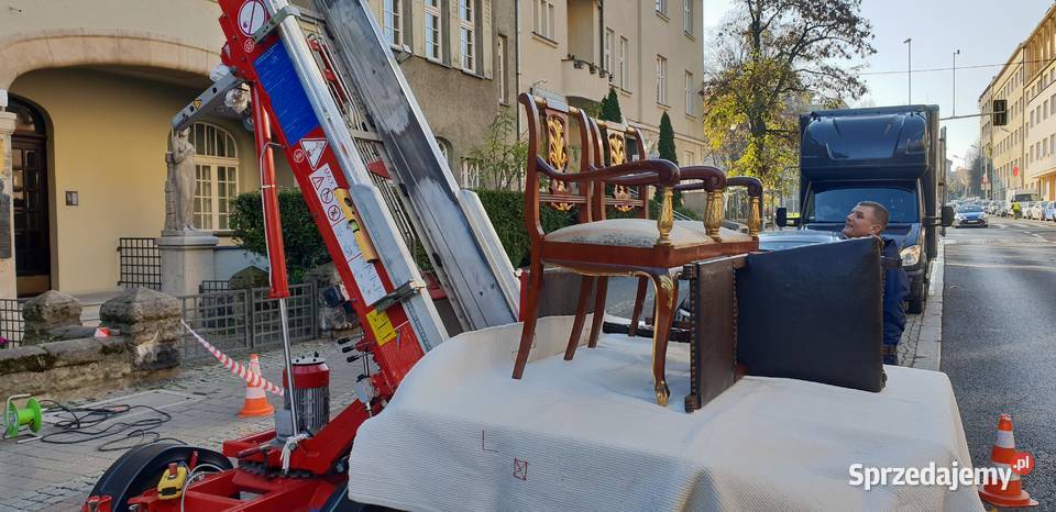 Zwyszka drabina dekarska usługa dostarczenia śląskie Bielsko-Biała