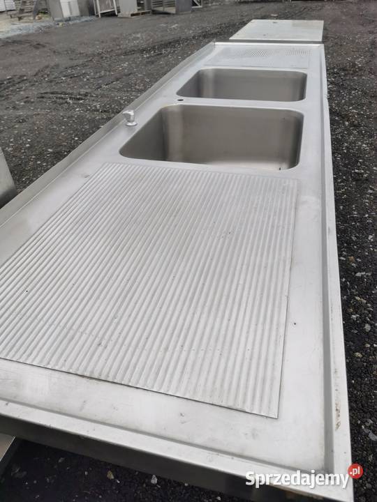 Zlew 2 komorowy 350x80x85 kom 60x60x30 21 Krotoszyn