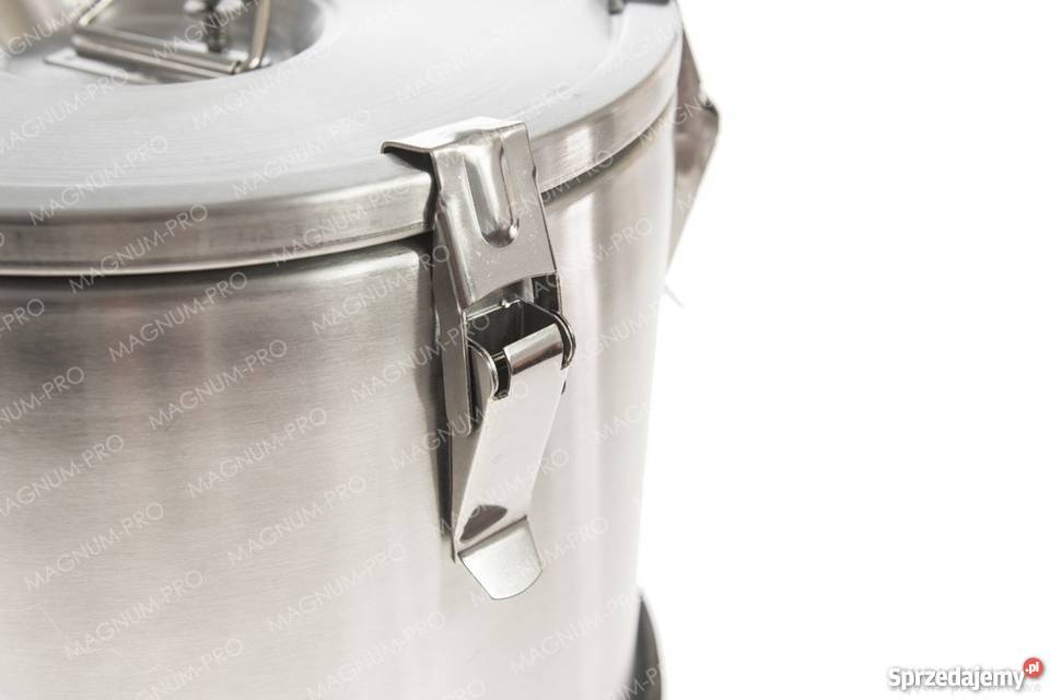 Profesjonalny termos stalowy do żywności 20L Gastronomia