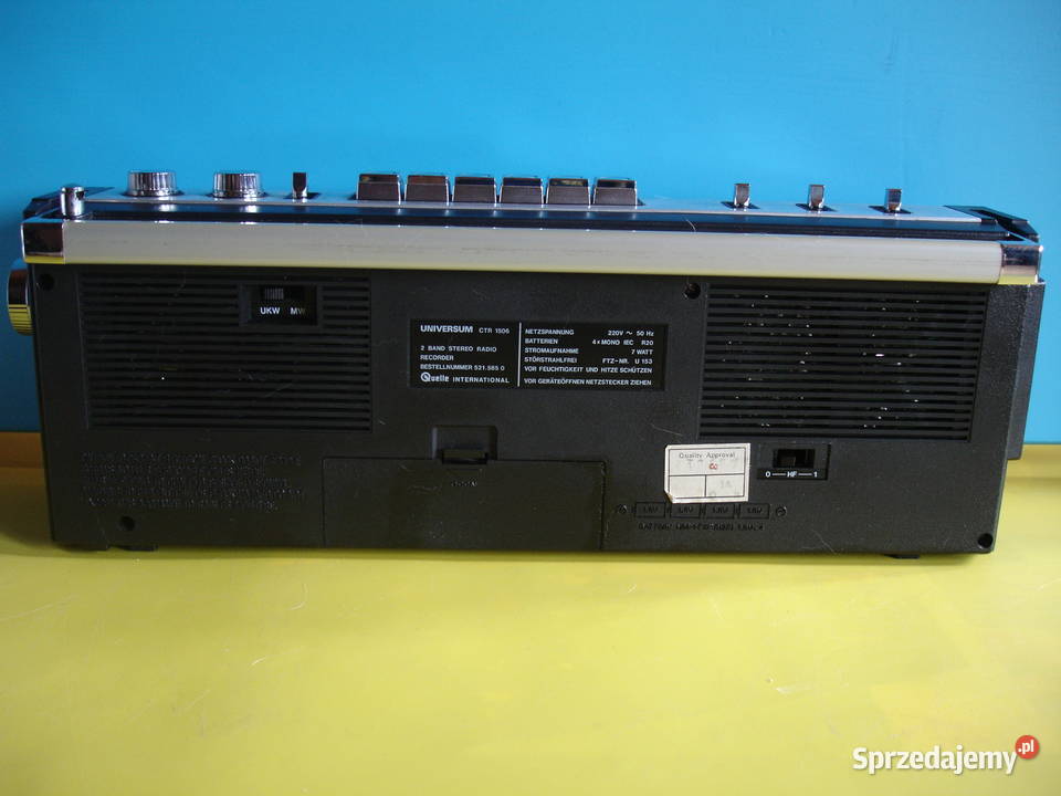 Radiomagnetofon UNIVERSUM CTR1506 Zielona Góra