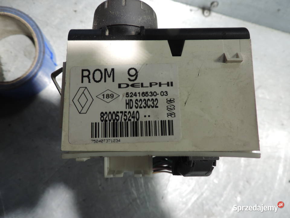 PANEL NAWIEWU RENAULT LAGUNA II FL 8200575240 Rok produkcji 2007 Nowy Sącz