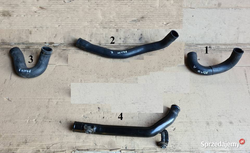 Suzuki Ignis MH rury przewody gumowe turbo ddis osobowe Legnica