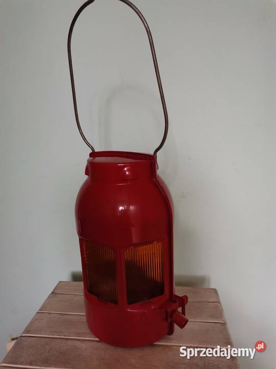 Kolejowa lampa Kraków sprzedam