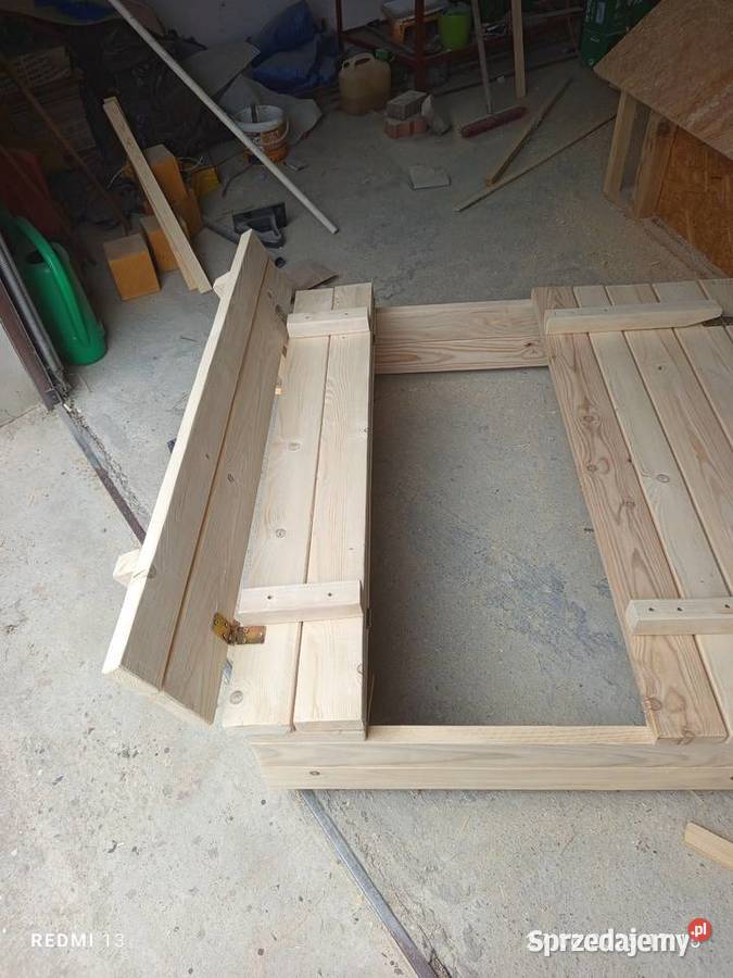 Piaskownica zamykana Stary Sącz