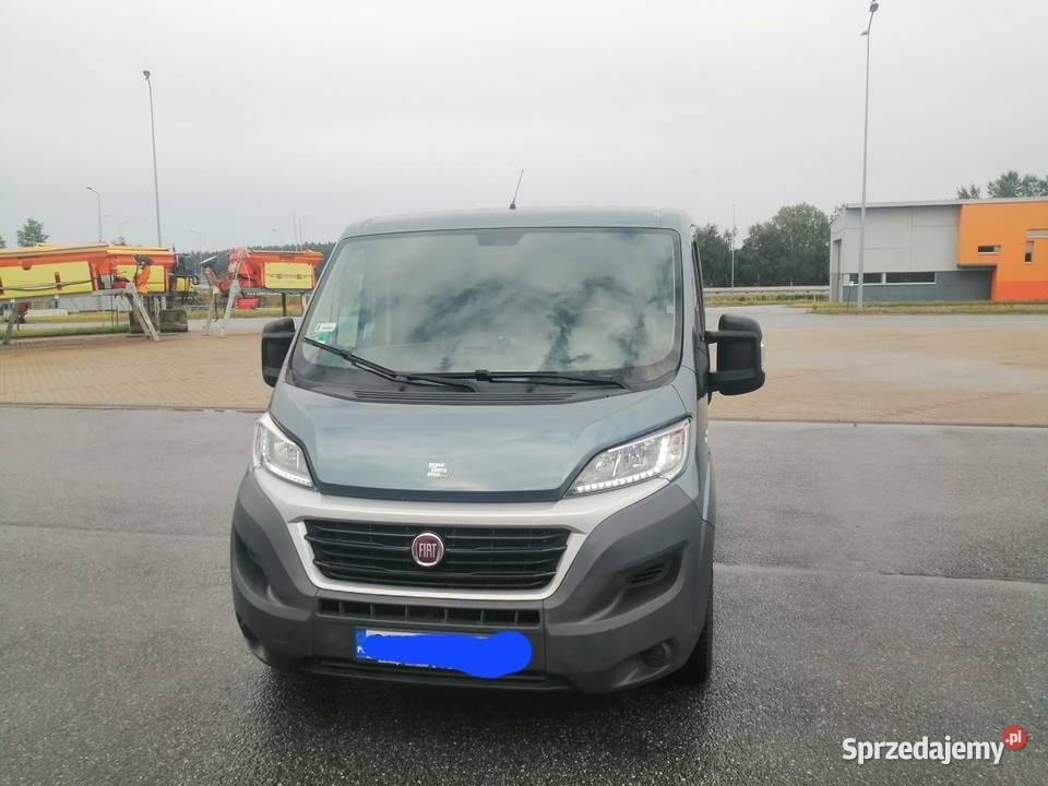 Fiat Ducato nieuszkodzony opolskie