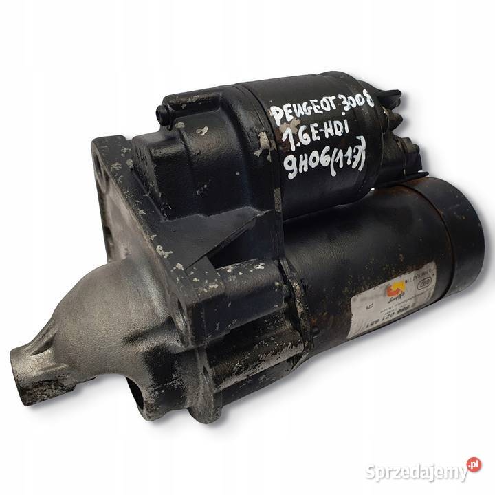 ROZRUSZNIK Peugeot 3008 16 HDI 0986021651 lubelskie Chełm sprzedam