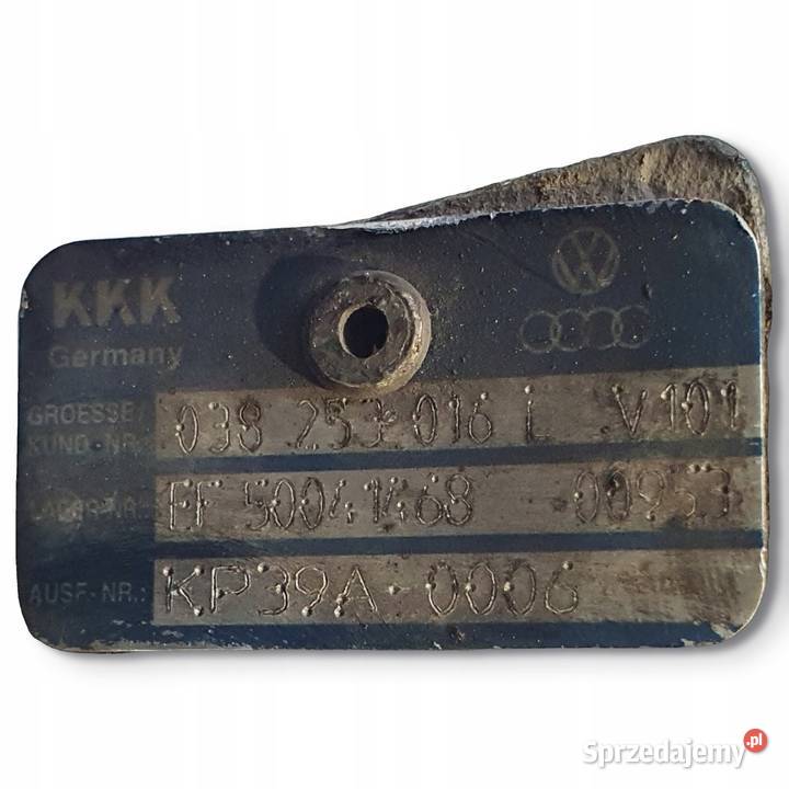 TURBOSPRĘŻARKA VW Bora Golf 19 TDI turbo osobowe Chełm