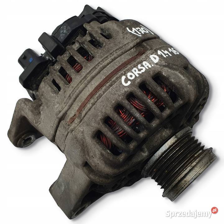 ALTERNATOR Opel Astra J Meriva B Corsa D 14 16V Chełm