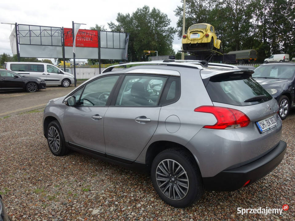 Peugeot 2008 Peugeot 2008 2015r 12 benzyna 82 wielofunkcyjna kierownica Słupsk
