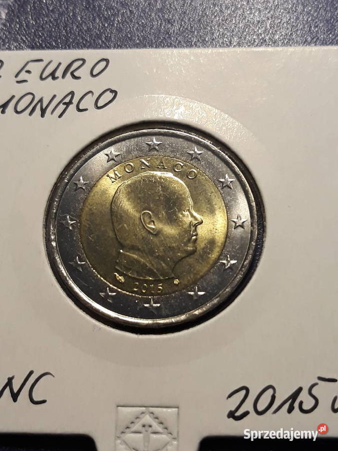 2 Euro Monako 2015 r menniczez rolki