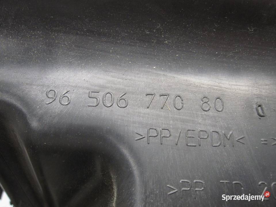 BERLINGO II 08r obudowa filtra powietrza osobowe Kielce sprzedam