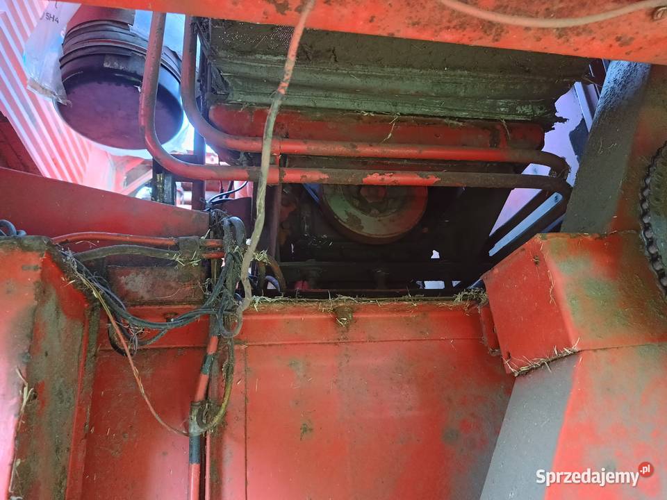 Kombajn Bizon Z056 warmińsko-mazurskie Masuny