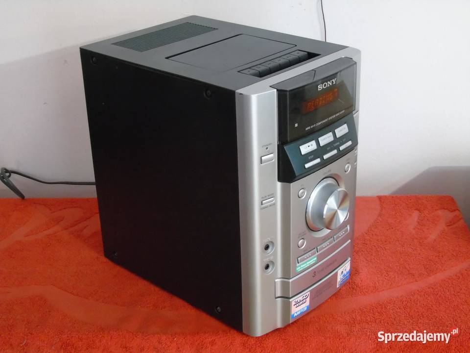 Wieża Sony ładna i mocna DOSTAWA Jasło