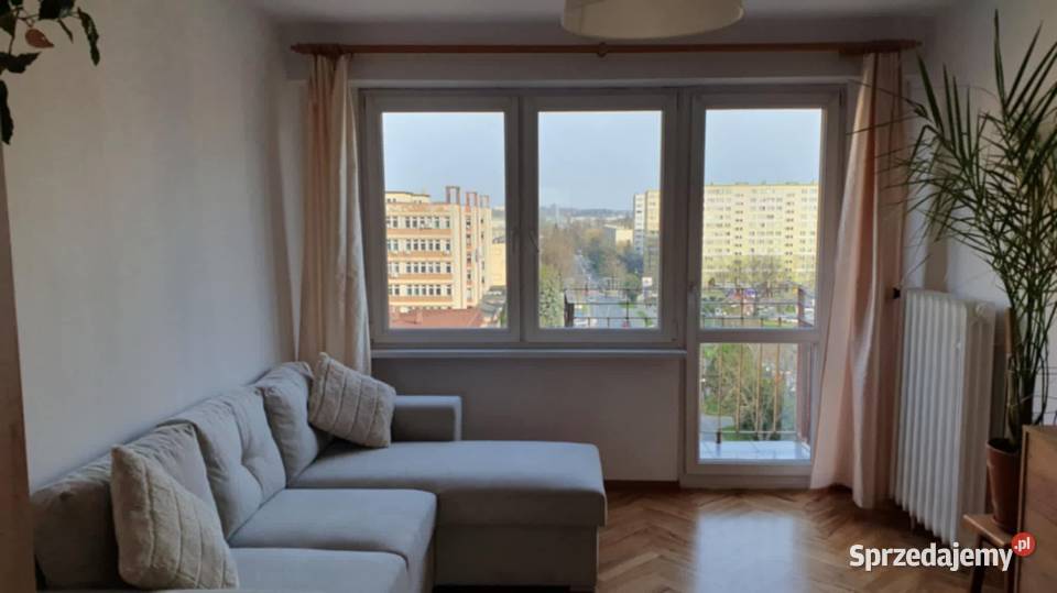 Mieszkanie 2 pokoje z balkonem oddzielna kuchnia