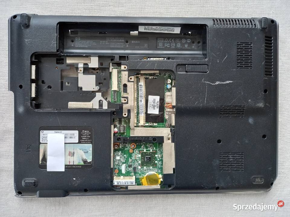 Części do laptopa HP Pavilion dv6 Tomaszów Lubelski