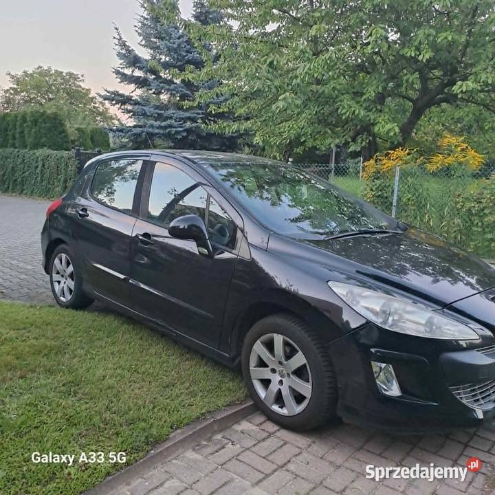 Peugeot 308 16LPG 156 Zadbany Rok produkcji 2009 Kalisz sprzedam