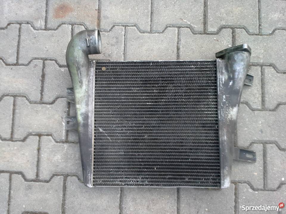 CHŁODNICA POWIETRZA INTERCOOLER MERCEDES Częstochowa