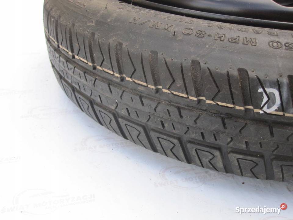 OPEL VECTRA C koło dojazdowe 1157016 92M 5x110 świętokrzyskie