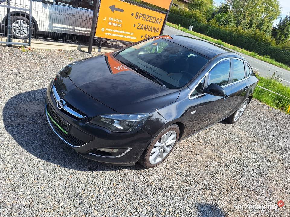 OPEL ASTRA 17 CDTI SERWISOWANY KLIMATYZACJA czujnik deszczu